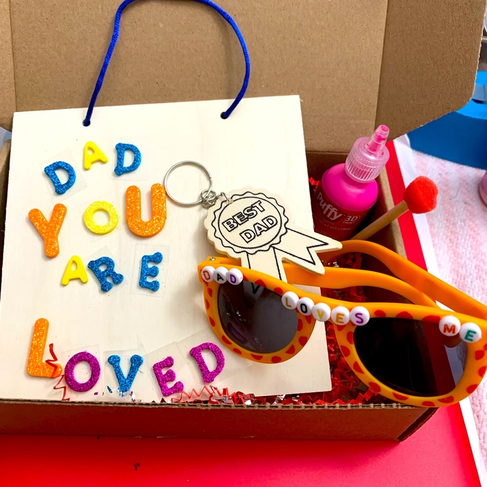 Father’s Day Inspiring Mantra Craft Kit